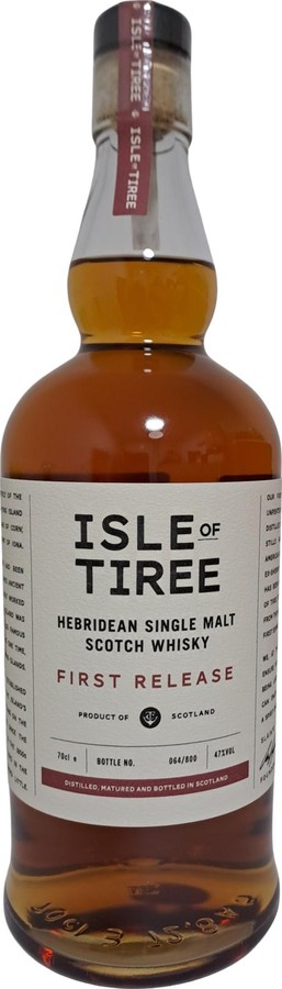 Isle of Tiree 1st Release 47% 700ml