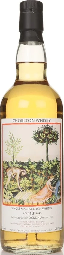 Knockdhu 18yo ChWh 58.9% 700ml