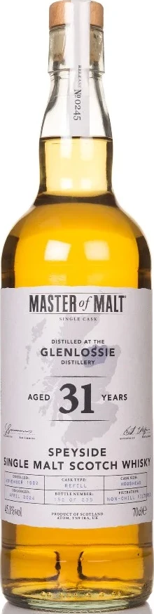 Glenlossie 1992 MoM Single Cask 45.1% 700ml