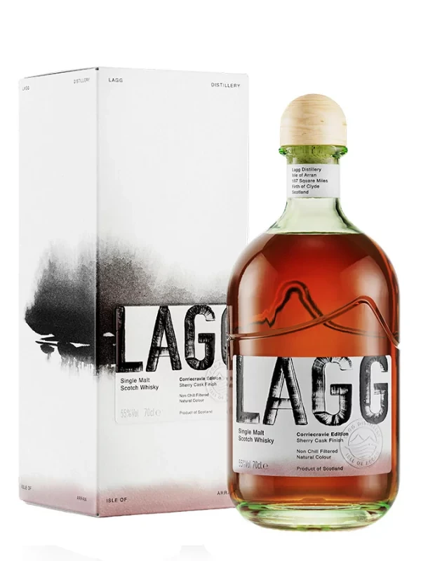 Lagg Corriecravie Edition 55% 700ml