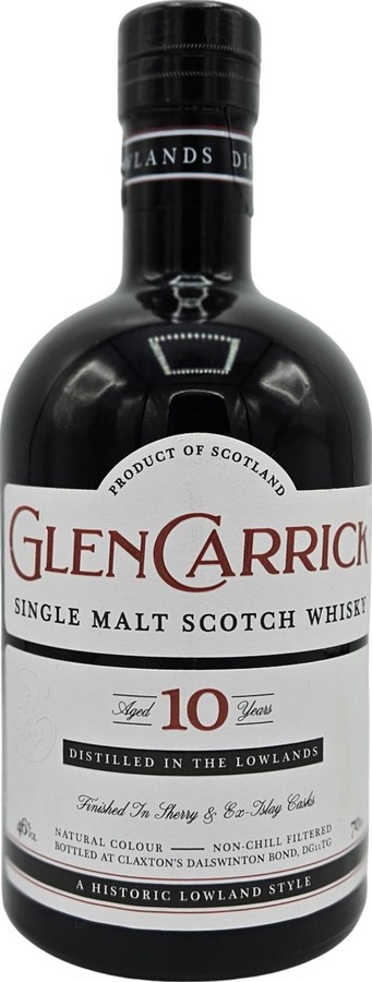 Glen Carrick 10yo Cl Core Range 46% 700ml