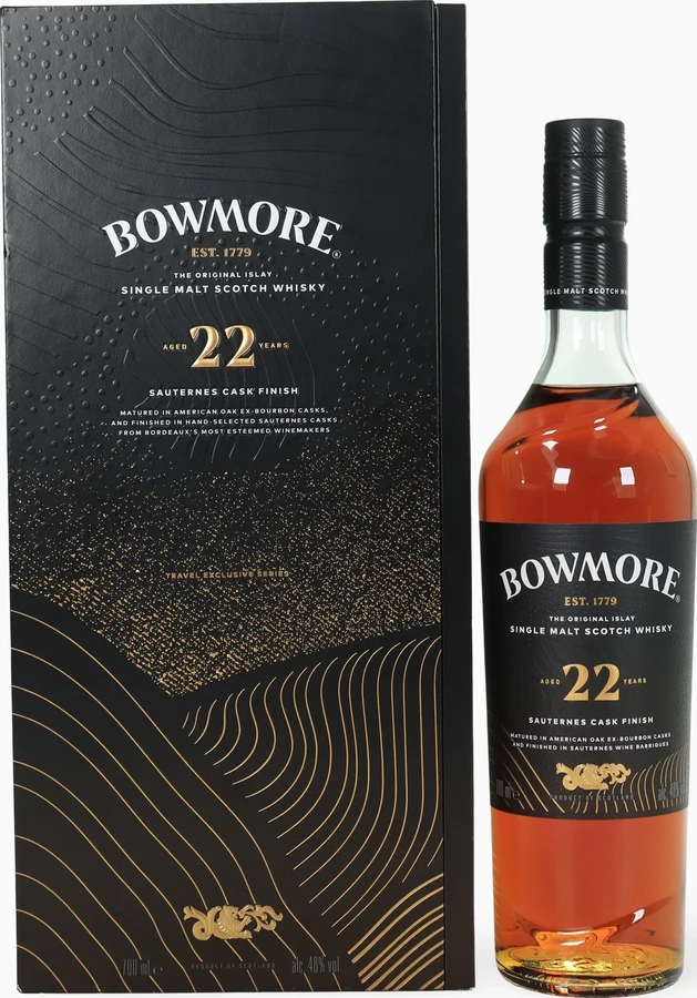 Bowmore 22yo Sauternes Cask Finish Travel Exclusive 48% 700ml