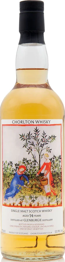 Glenburgie 14yo ChWh 53.9% 700ml