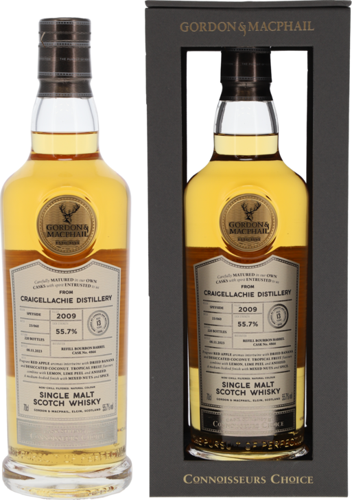 Craigellachie 2009 GM Connoisseurs Choice Cask Strength 55.7% 700ml