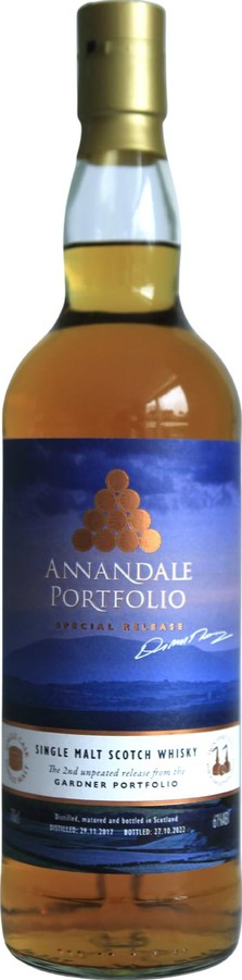 Annandale 2017 Portfolio Special Release 61% 700ml