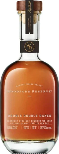 Woodford Reserve Double Double Oaked Barrel Finish Select 45.2% 700ml