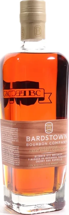 Bardstown Bourbon Company 6yo Collaborative Series West Virginia Great Barrel Company 55% 750ml