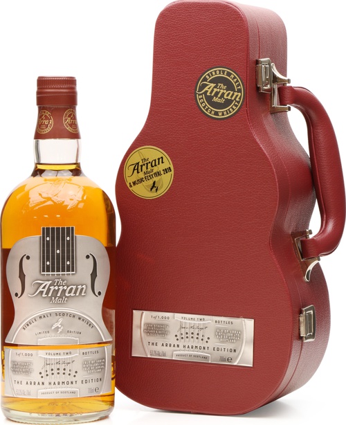 Arran Malt & Music Festival 2019 The Arran Harmony Edition Volume 2 53.2% 700ml