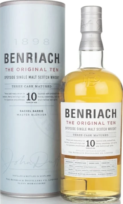 BenRiach 10yo The Original Ten 43% 700ml