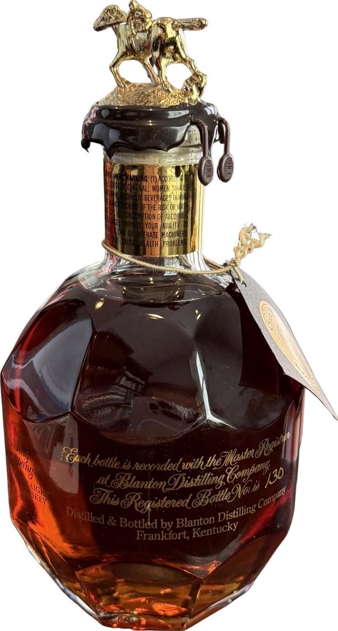 Blanton's Gold Edition Single Barrel Bourbon Whisky Fox Cigar Bar 51.5% 750ml