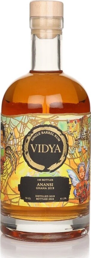 Vidya 2019 Anansi Ghana 61.2% 700ml