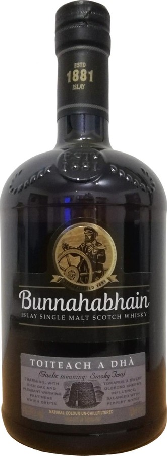 Bunnahabhain Toiteach A Dha 46.3% 700ml