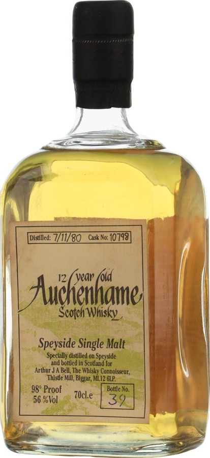 Auchenhame 1980 WC 56% 700ml