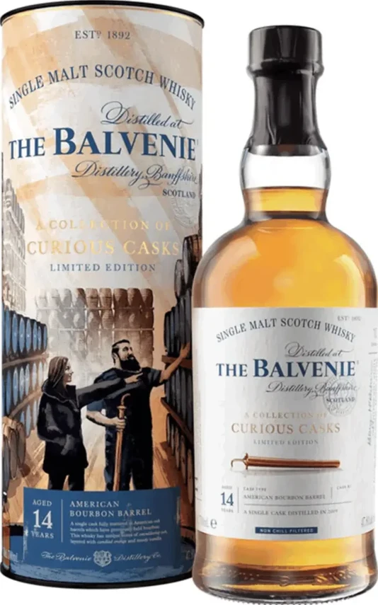 Balvenie 14yo A Collection of Curious Casks 47.8% 700ml