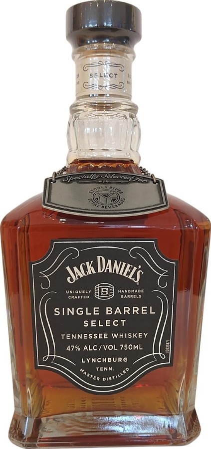 Jack Daniel's Single Barrel Select Stones River Total Beverages 47% 750ml