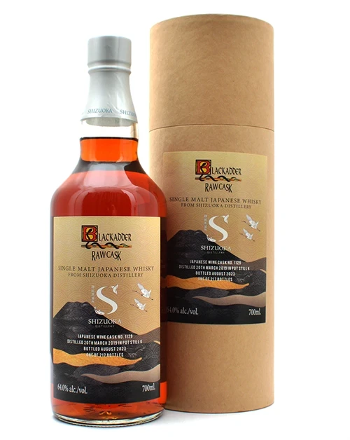 Shizuoka 2019 BA Raw Cask 64% 700ml