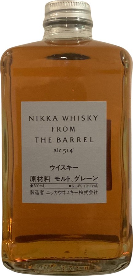 Nikka Whisky From the Barrel 51.4% 500ml