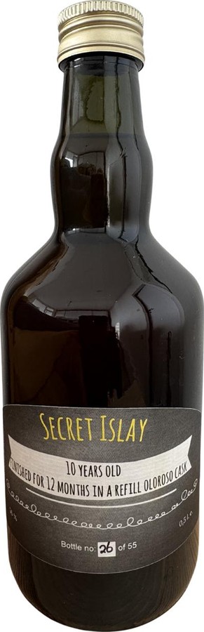 Secret Islay 10yo UD Private Cask 56% 500ml