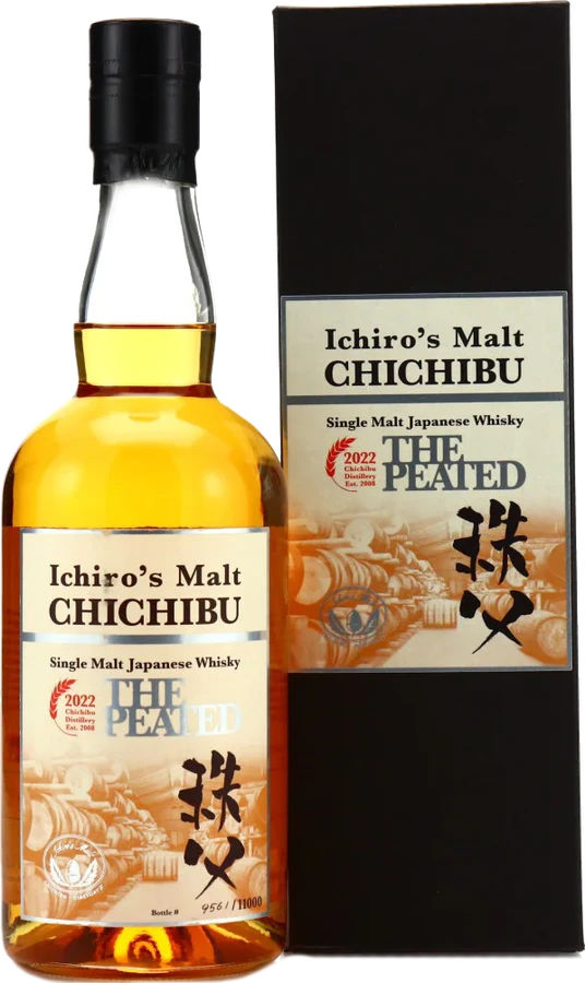 Chichibu The Peated Ichiro's Malt The Peated 53% 700ml