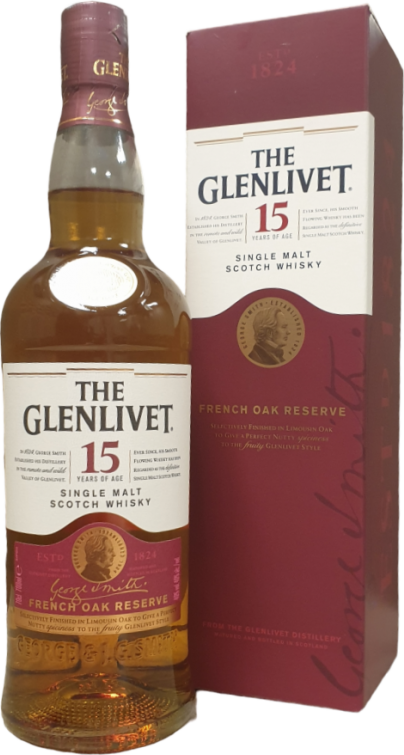 Glenlivet 15yo The French Oak Reserve 40% 700ml