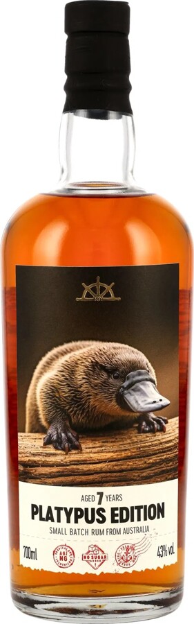 Flensburg Rum Company Platypus Edition 7yo 43% 700ml