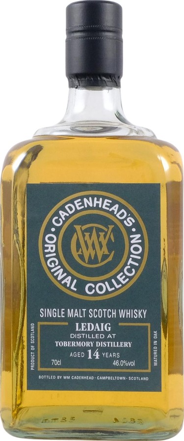 Ledaig 14yo CA Original Collection 46% 700ml