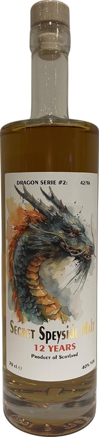 Secret Speyside 12yo UD The Dragon Series Karmozijn 40% 700ml