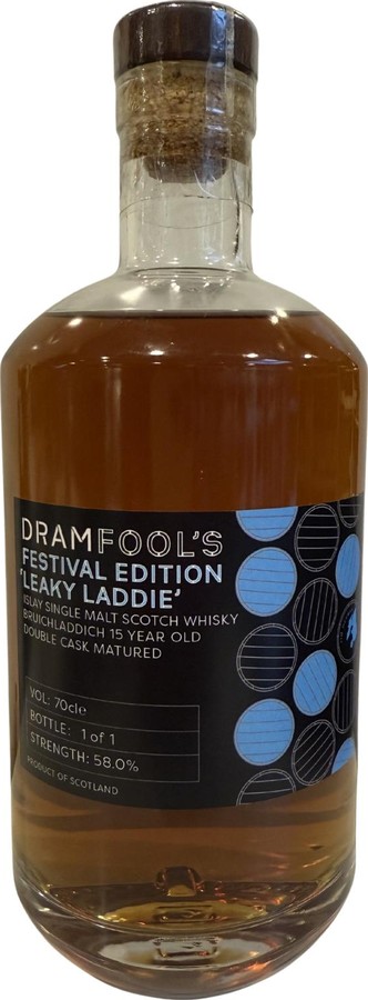 Bruichladdich 15yo Df Leaky Laddie 58% 700ml