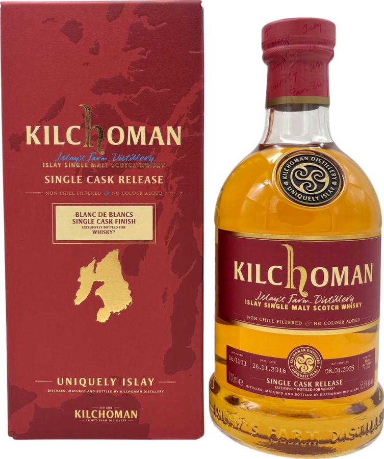 Kilchoman 2016 Whisky3 Whiskyhort Flickenschild & Schluters Geniessertreff 55.6% 700ml