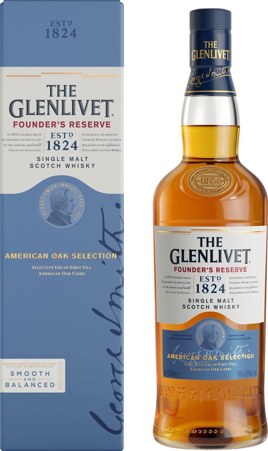 Glenlivet Founder's Reserve 40% 700ml