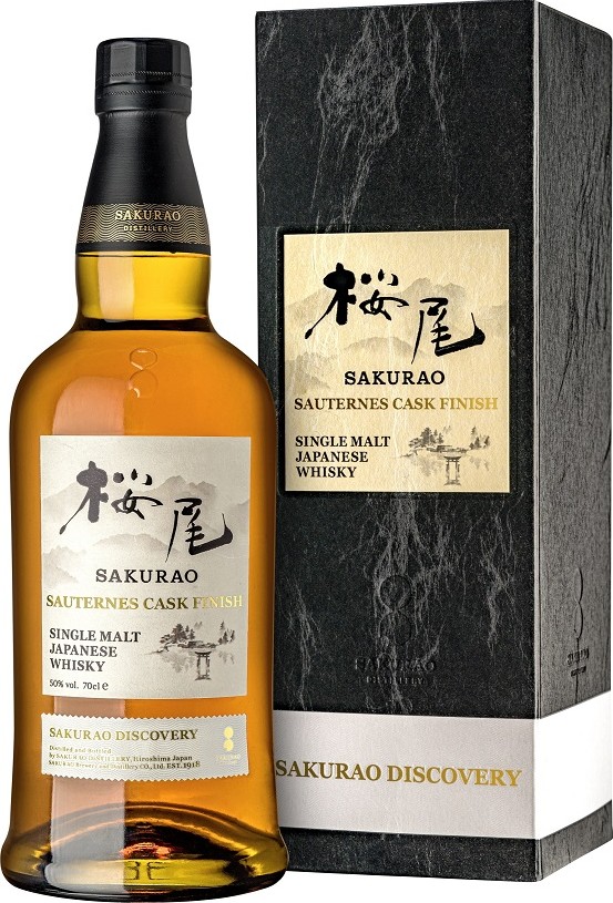 Sakurao Sauternes Cask Finish 50% 700ml