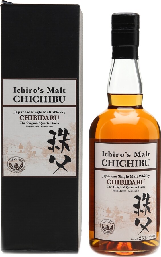 Chichibu 2009 Chibidaru Ichiro's Malt Chibidaru 53.5% 700ml