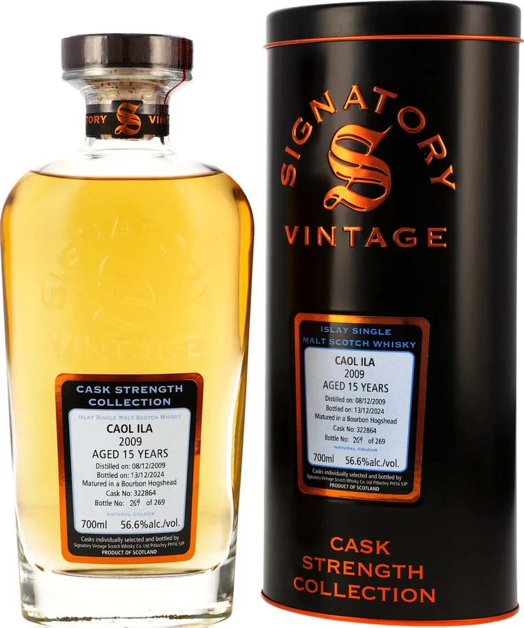 Caol Ila 2009 SV Cask Strength Collection 56.6% 700ml