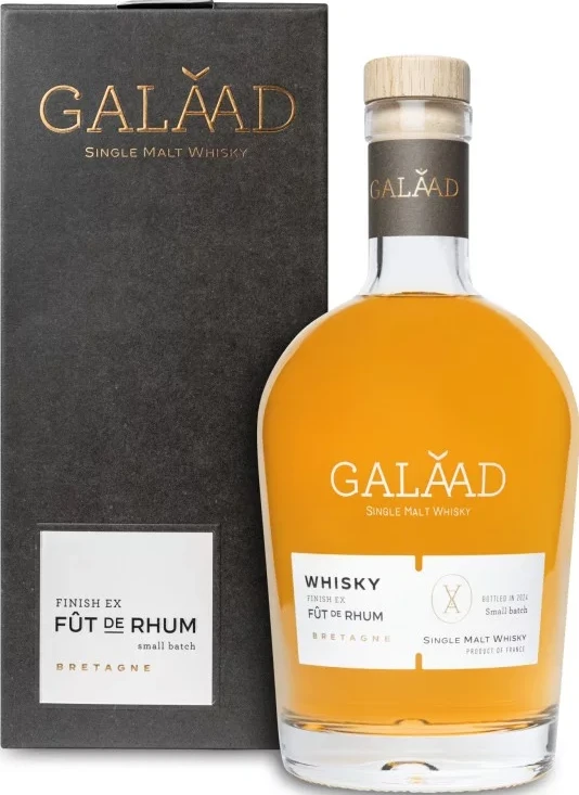 Galaad Finish ex Fut de Rhum Small Batch 46% 700ml