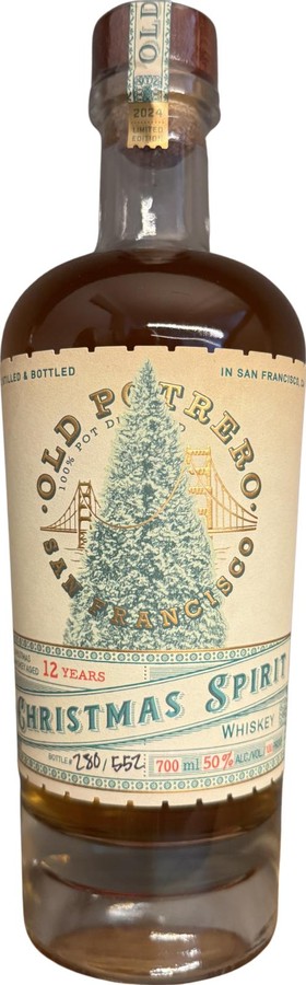 Old Potrero 2011 Christmas Spirit 50% 700ml