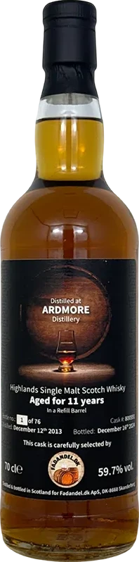 Ardmore 2012 F.dk 59.7% 700ml