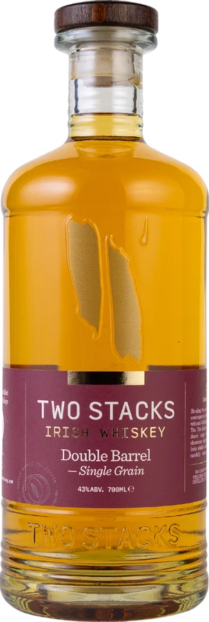 Two Stacks Single Grain 2SBB Double Barrel 43% 700ml