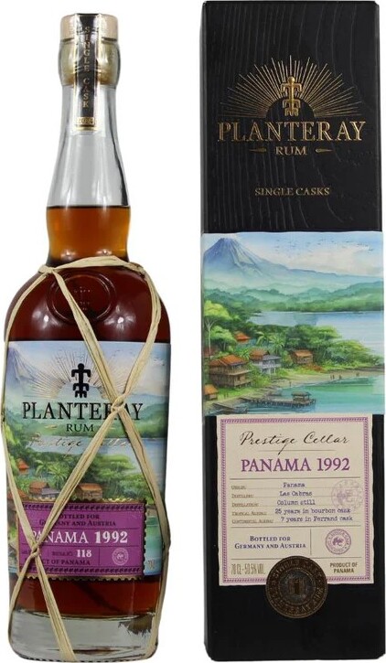 Planteray 1992 Las Cabras Panama 50.5% 700ml