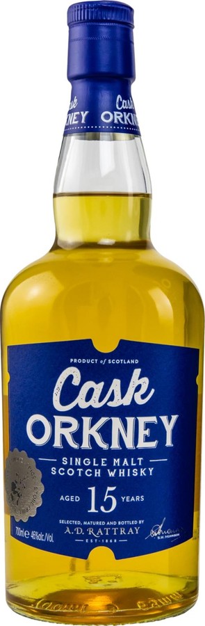 Cask Orkney 15yo DR 46% 700ml