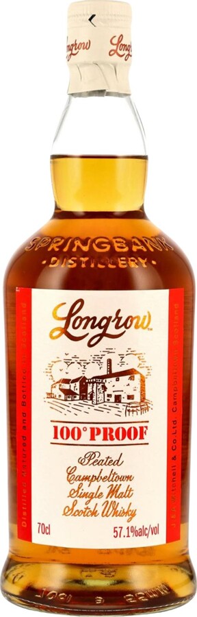 Longrow 100 Proof 57.1% 700ml
