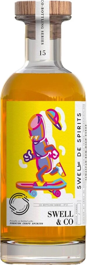 Swell De Spirits Swell & Co Series Jamaican No.15 62.9% 500ml