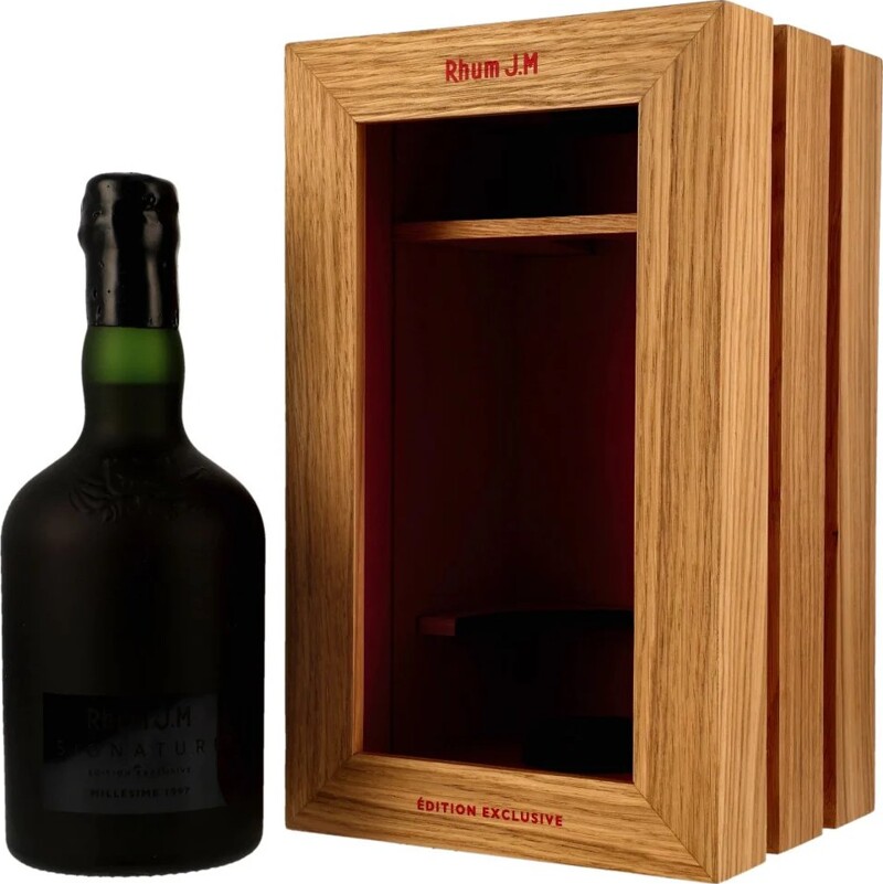 Rhum J.M 1997 Signature Edition Exclusive 25yo 41.2% 700ml