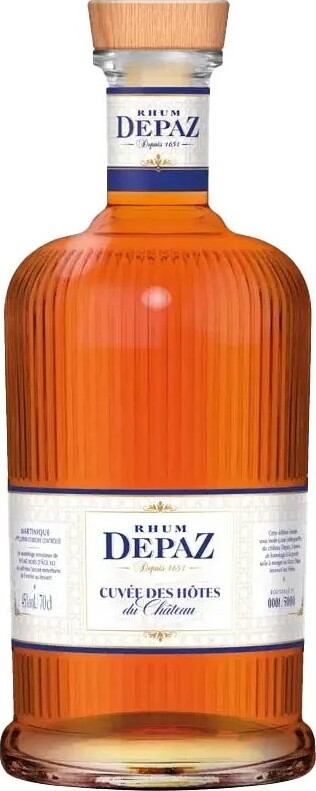 Depaz Cuvee Des Hotes Du Chateau 45% 700ml