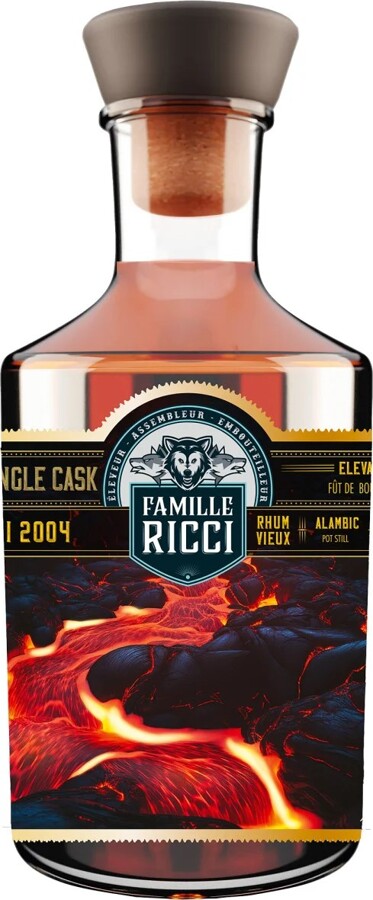 Famille Ricci 2004 Single Cask 21yo 61.5% 500ml