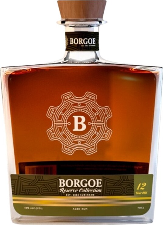 Borgoe Reserve Collection 12yo 40% 700ml