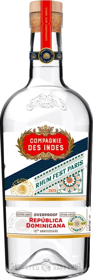 Compagnie Des Indes Rhum Fest Paris 55% 700ml