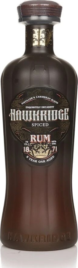 Hawkridge Spiced 5yo 40% 700ml