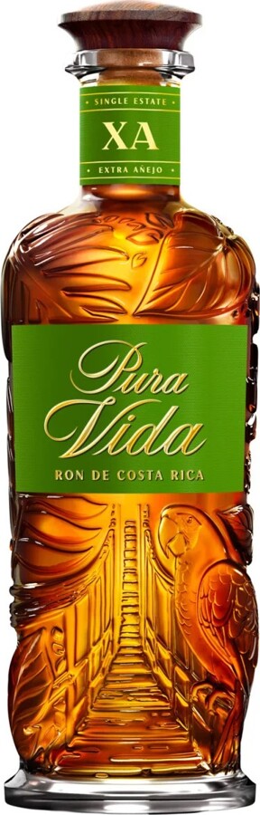 Pura Vida XA Ron De Costa Rica 40% 700ml