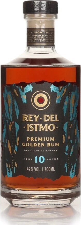Rey Del Istmo Varela Hermanos Premium Golden 10yo 42% 700ml