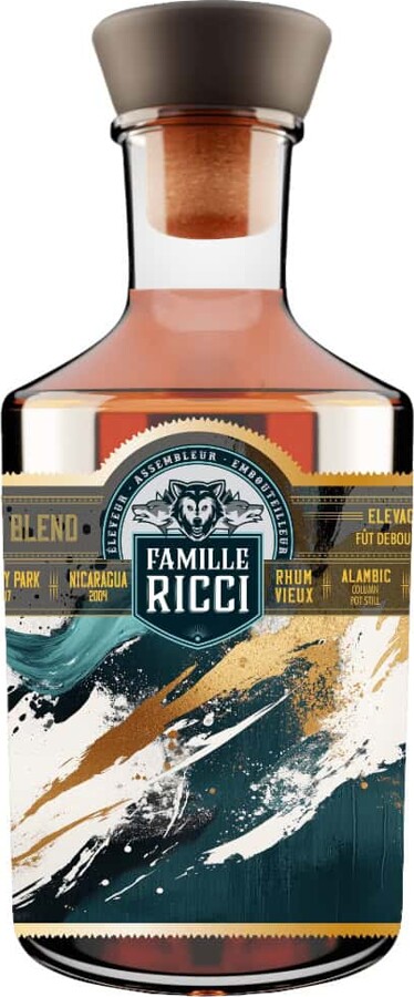 Famille Ricci 2004 Worthy Park Unique Blend 54.1% 500ml